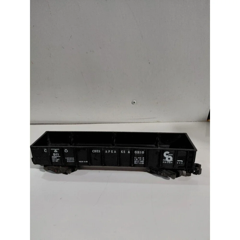American Flyer 911 S Gauge Model Railroad Chesapeake & Ohio Gondola Car